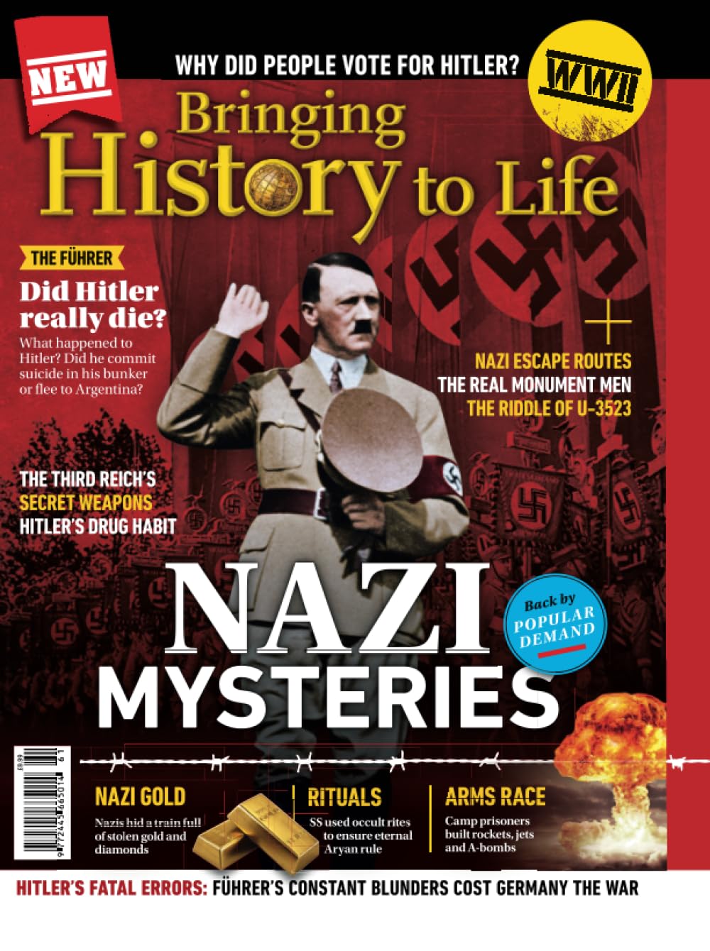Bringing History to Life: Nazi Mysteries
