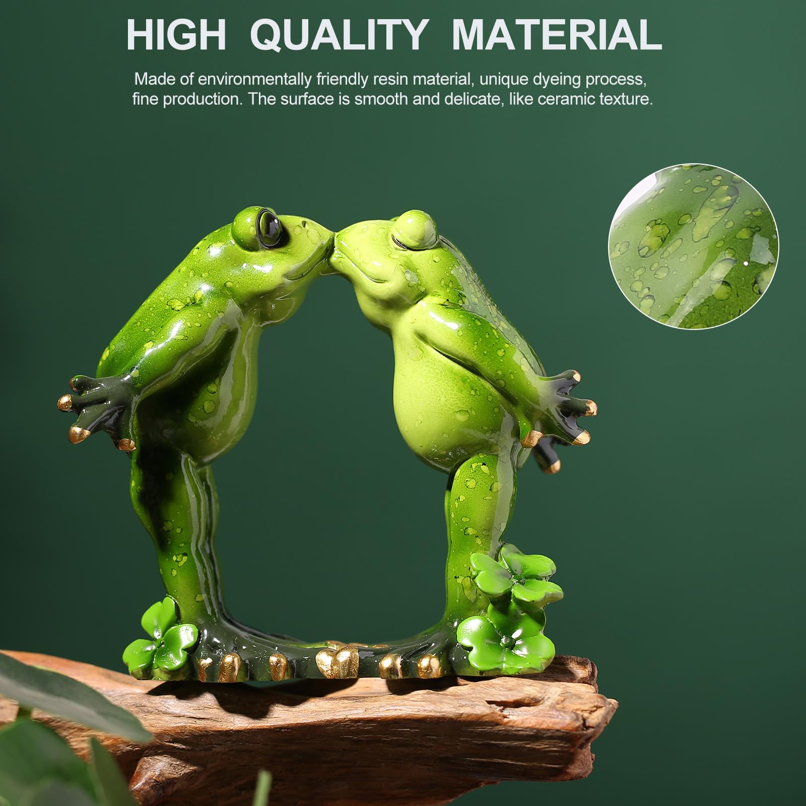 Amazon.co.jp: 樹脂製カエル像オーナメント 水族館用 - 水槽用水中風景