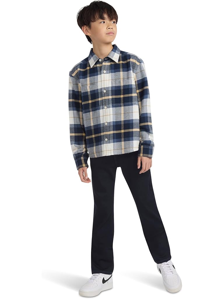 Gray Abercrombie & Fitch Slim Fit Jeans (Big Kid)