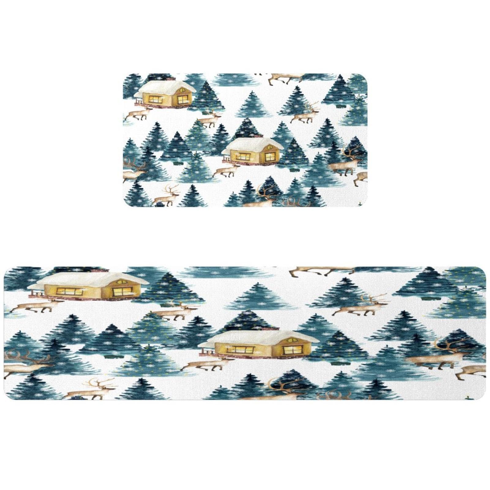 Tapis de cuisine antidérapants lavables pour éviter les glissades