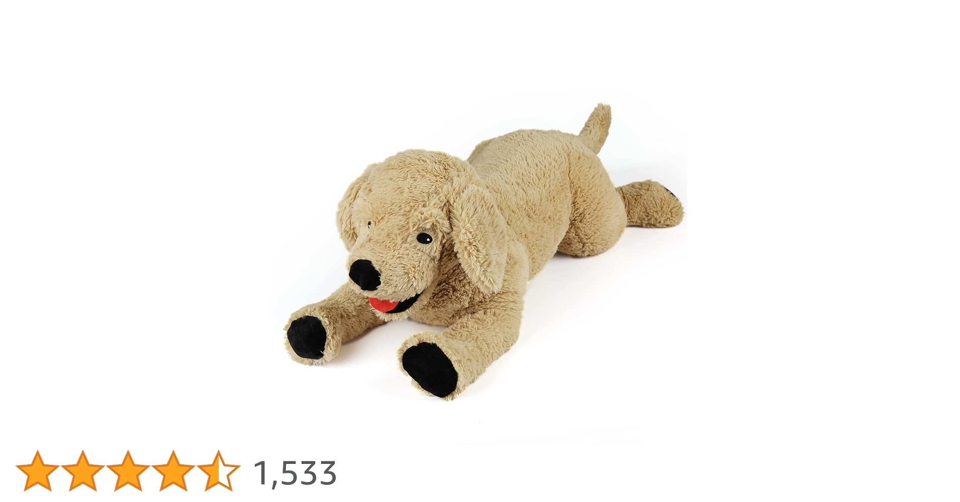 ditz ゴールデンレトリバー　フットレスト　ぬいぐるみ　大型 ditz ゴールデンレトリバー フットレスト ぬいぐるみ 大型