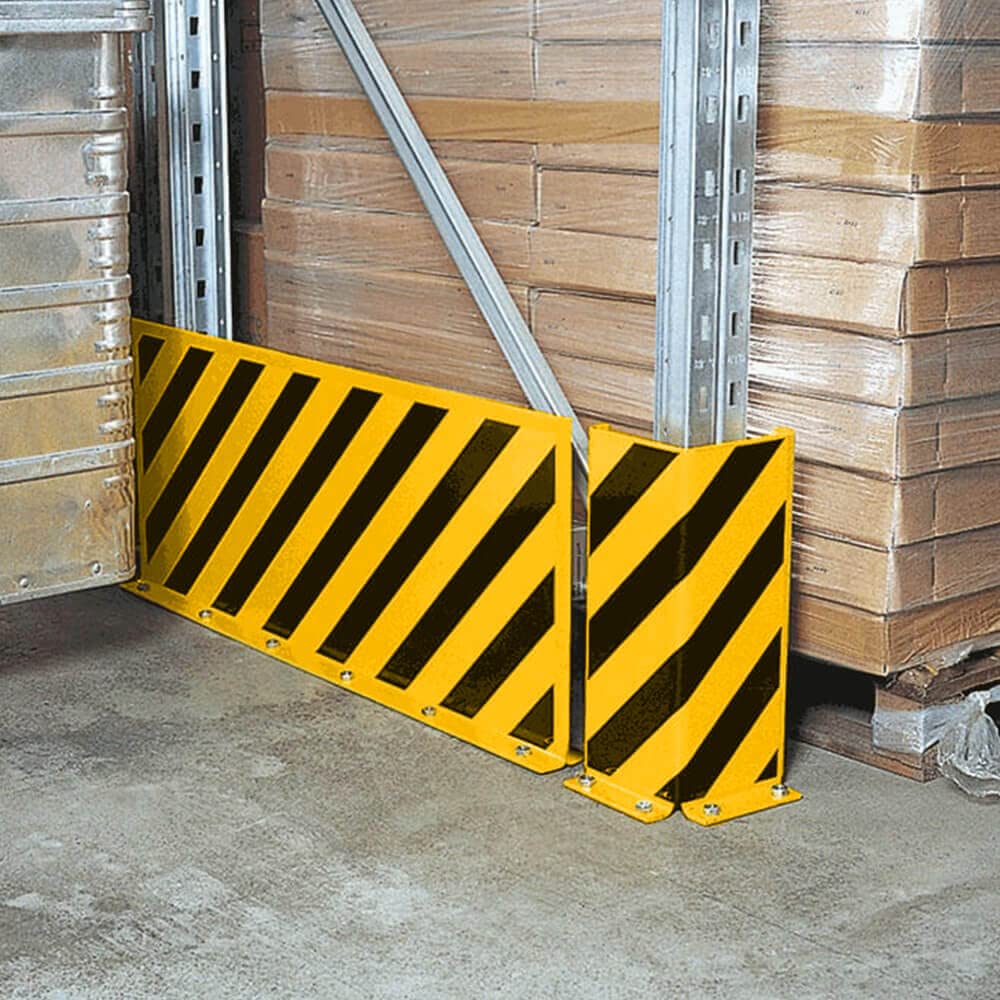 ROBUSTO Eckschutzwinkel 10x10x100 Cm – Gelb, Zum Aufdübeln, Schutz Vor Anfahrschäden