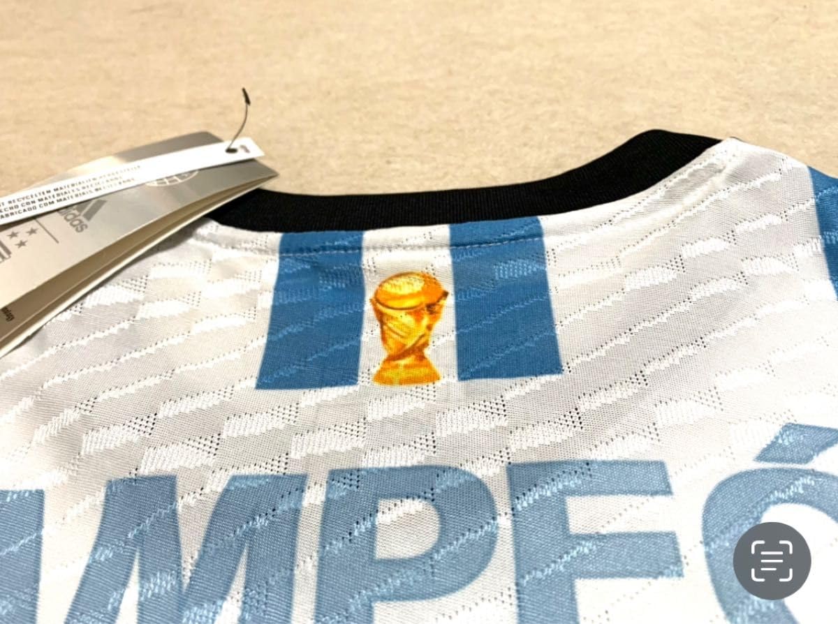 Amazon.co.jp: W杯優勝 メモリアル限定 オーセンティックユニフォーム