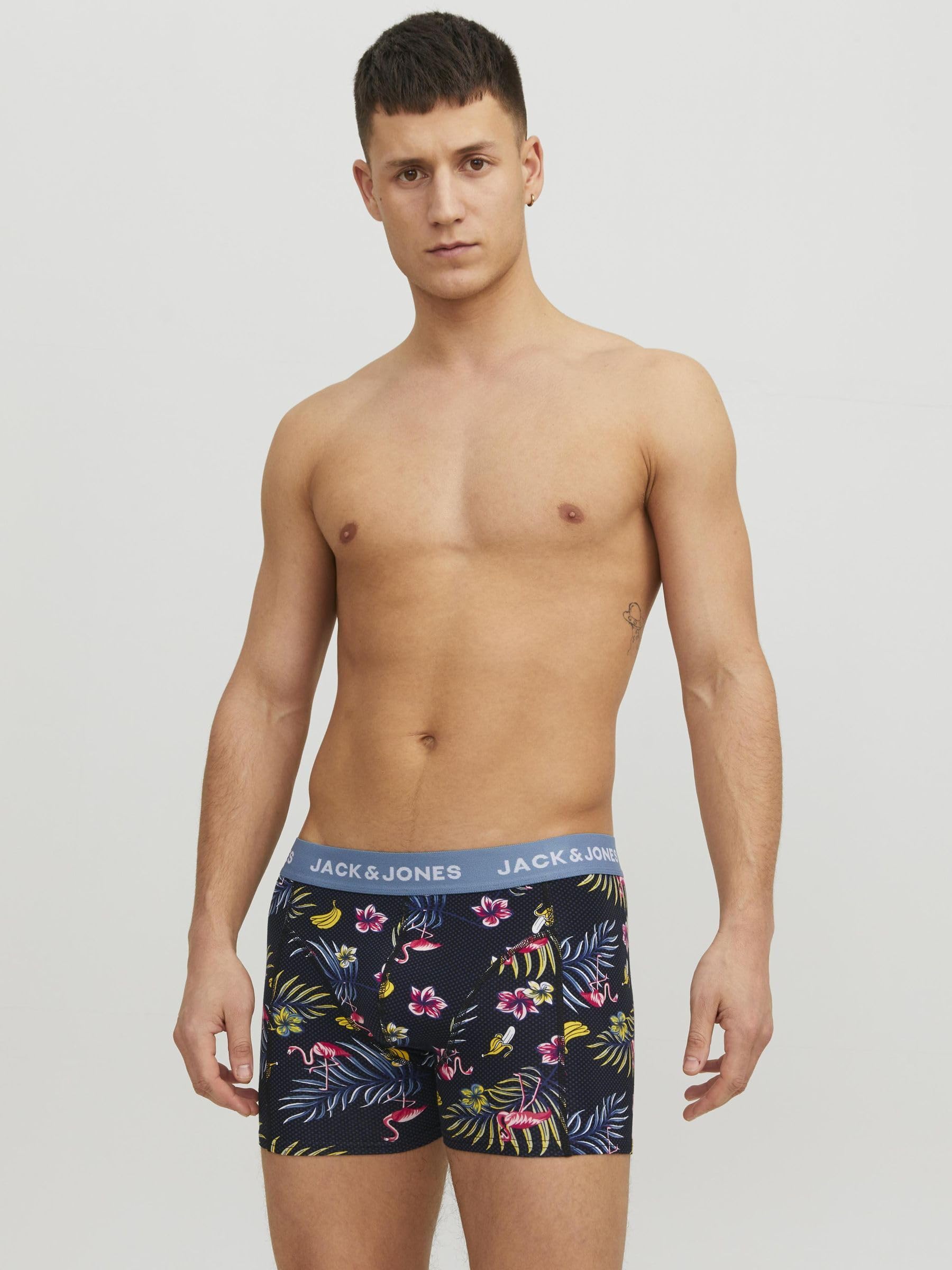 Jack & Jones Ropa Interior (Pack de 3) para Hombre