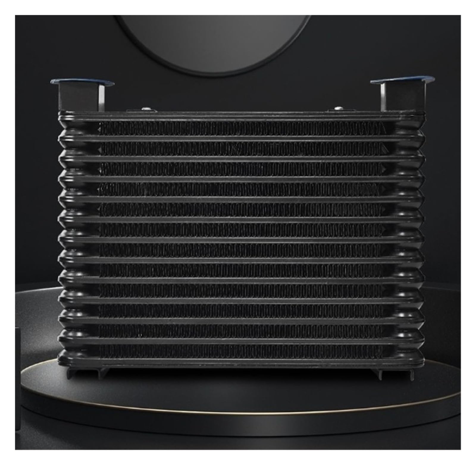 AL608T-CA 10L/min Raffreddatore d'aria industriale for olio e polvere Filtro dell'aria Ventilatore centrifugo for macchinari di ingegneria Assorbimento degli urti(DC24V)