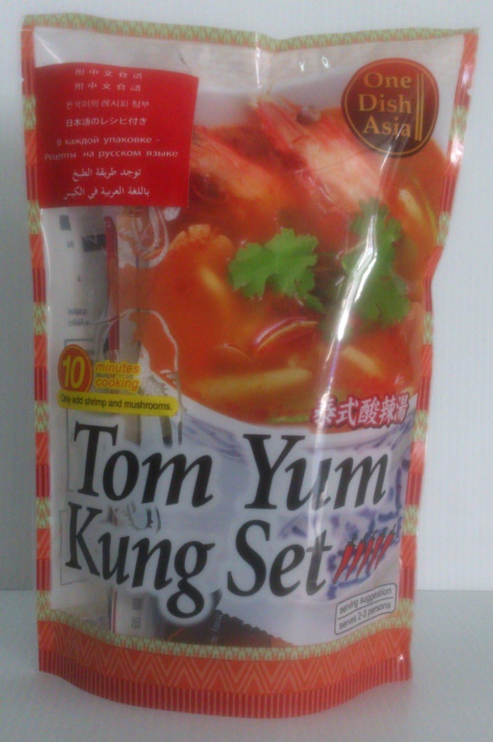 Tom Yum Kung Set for 2 Person - Curry Soup
