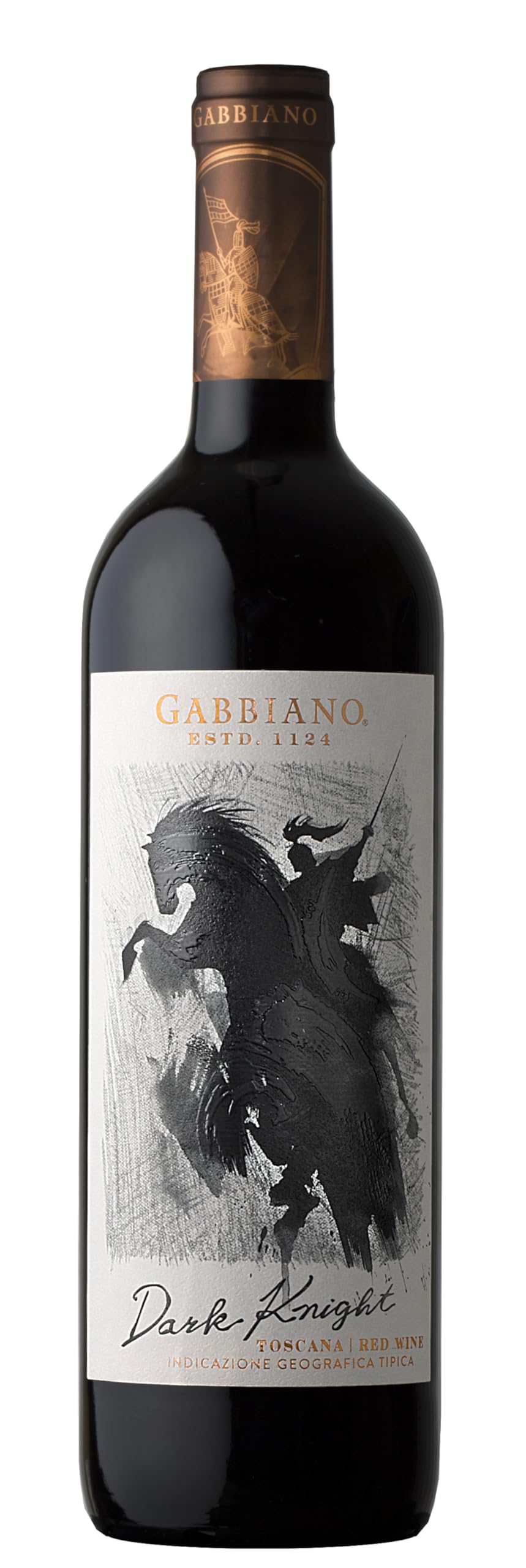 Gabbiano Dark Knight Toscana Italian Red Wine 75cl