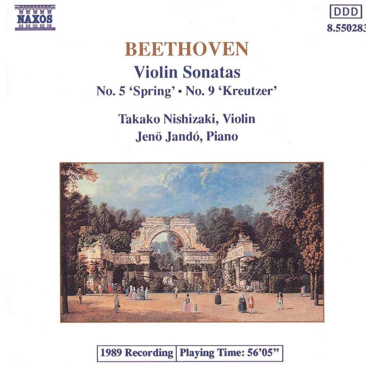 BEETHOVEN: Violin Sonatas Op. 24 and Op. 47, 'Kreutzer'