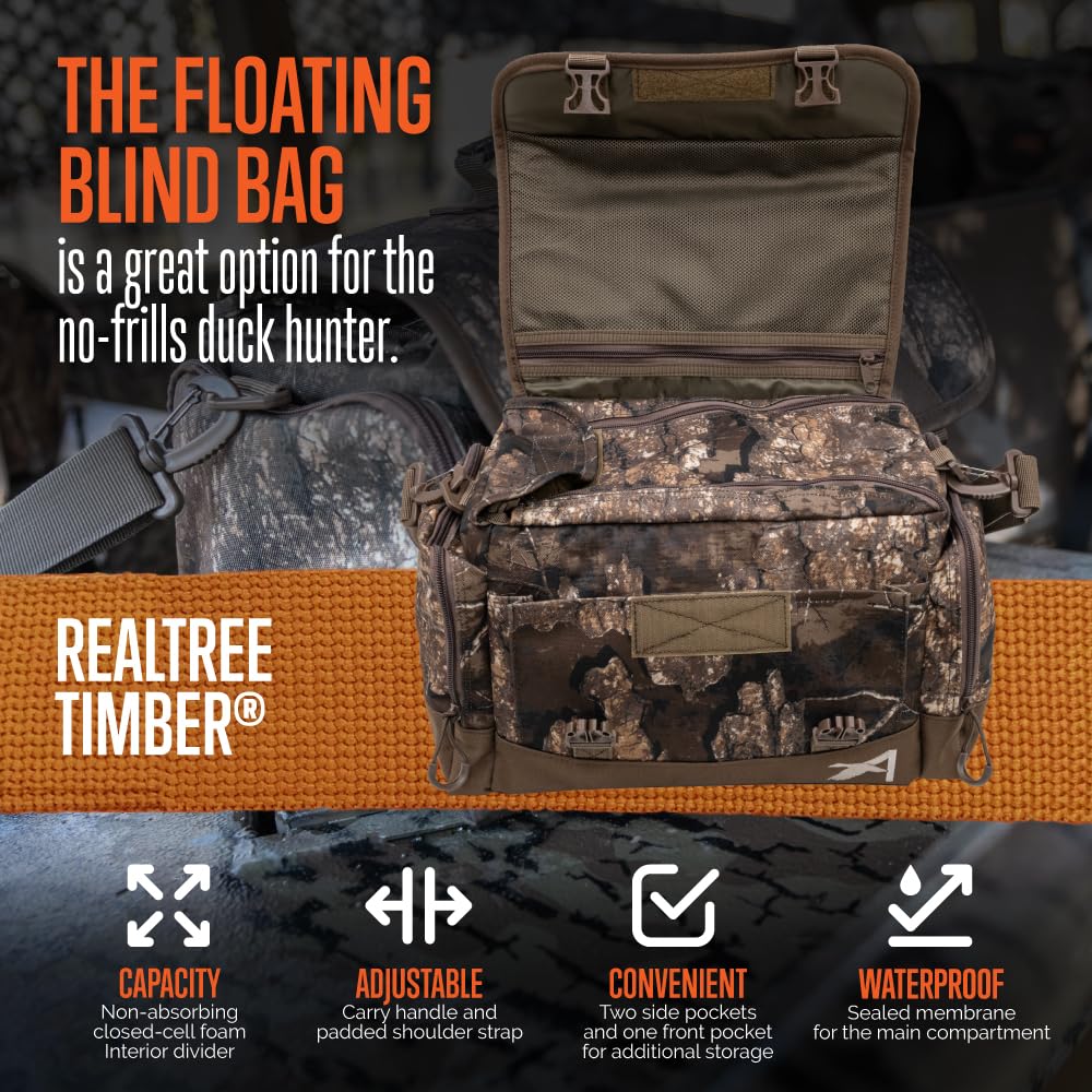 Gun Case ALPS OutdoorZ Floating Double - Realtree MAX-5 Camo...
