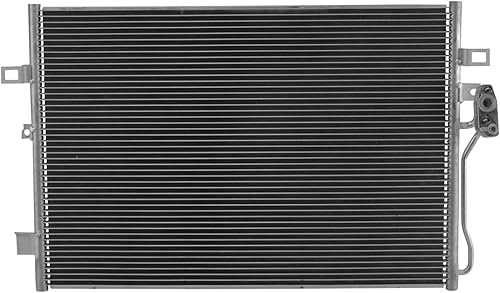 Vista 606 de TRQ Condensador de aire acondicionado compatible con Nissan Altima NI3030101 NI3030101 NI3030103 1998-2001