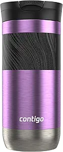 Contigo Byron 2.0 Travel Mug 16 oz Pansy