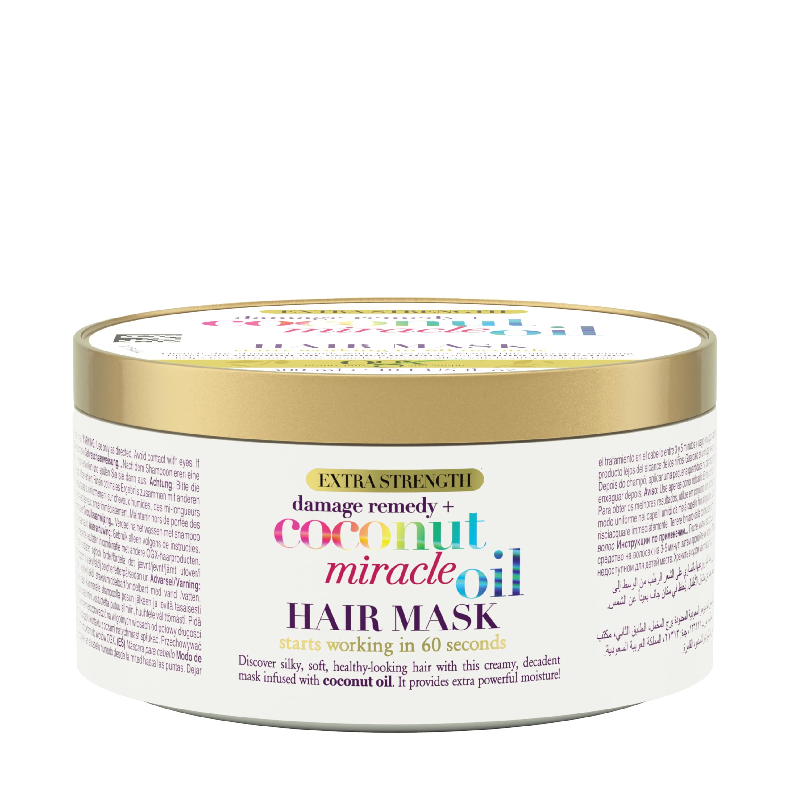 OGX Coconut Miracle Oil Haarmaske 300 ml