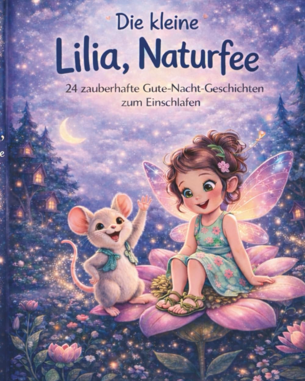 Die kleine Lilia, Naturfee: 24 zauberhafte Gute-Nacht-Geschichten zum Einschlafen