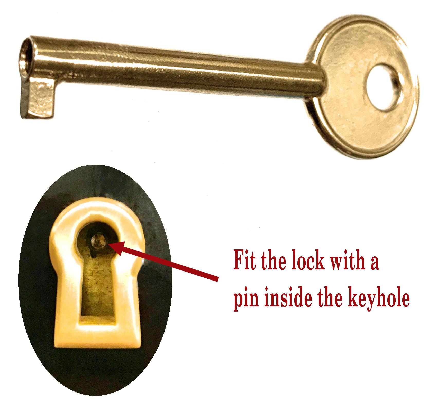 Amazon.com: NeoPRO Generic Piano Lock Key (Steinway New York Grand