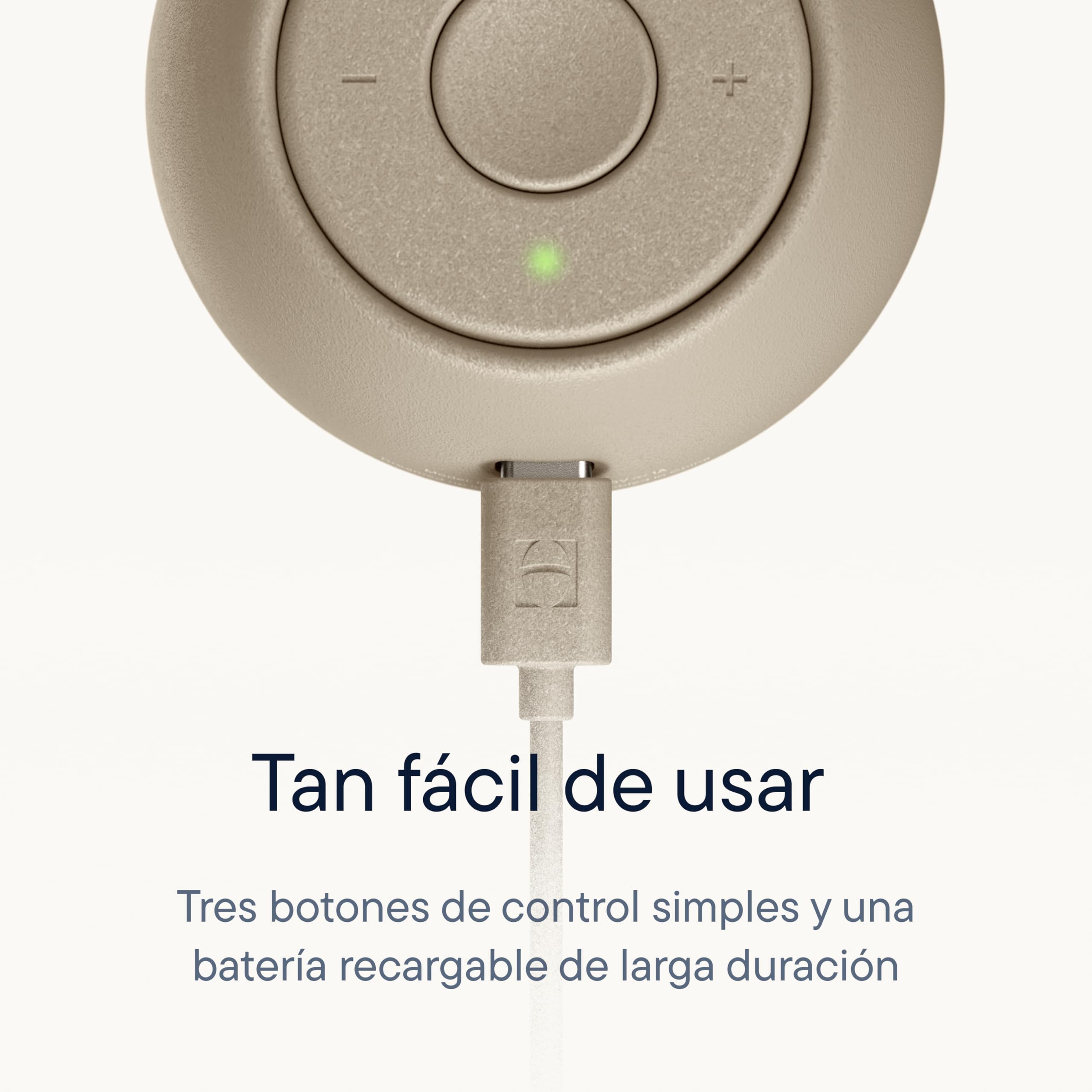 Hatch Rest Go | Máquina de sonido portátil para bebés y niños | Chupete de sueño para bebé | 10 sonidos relajantes | Ruido blanco | Shush | Viajes | Lista de regalo | Fiesta de prenatal | Cochecito de