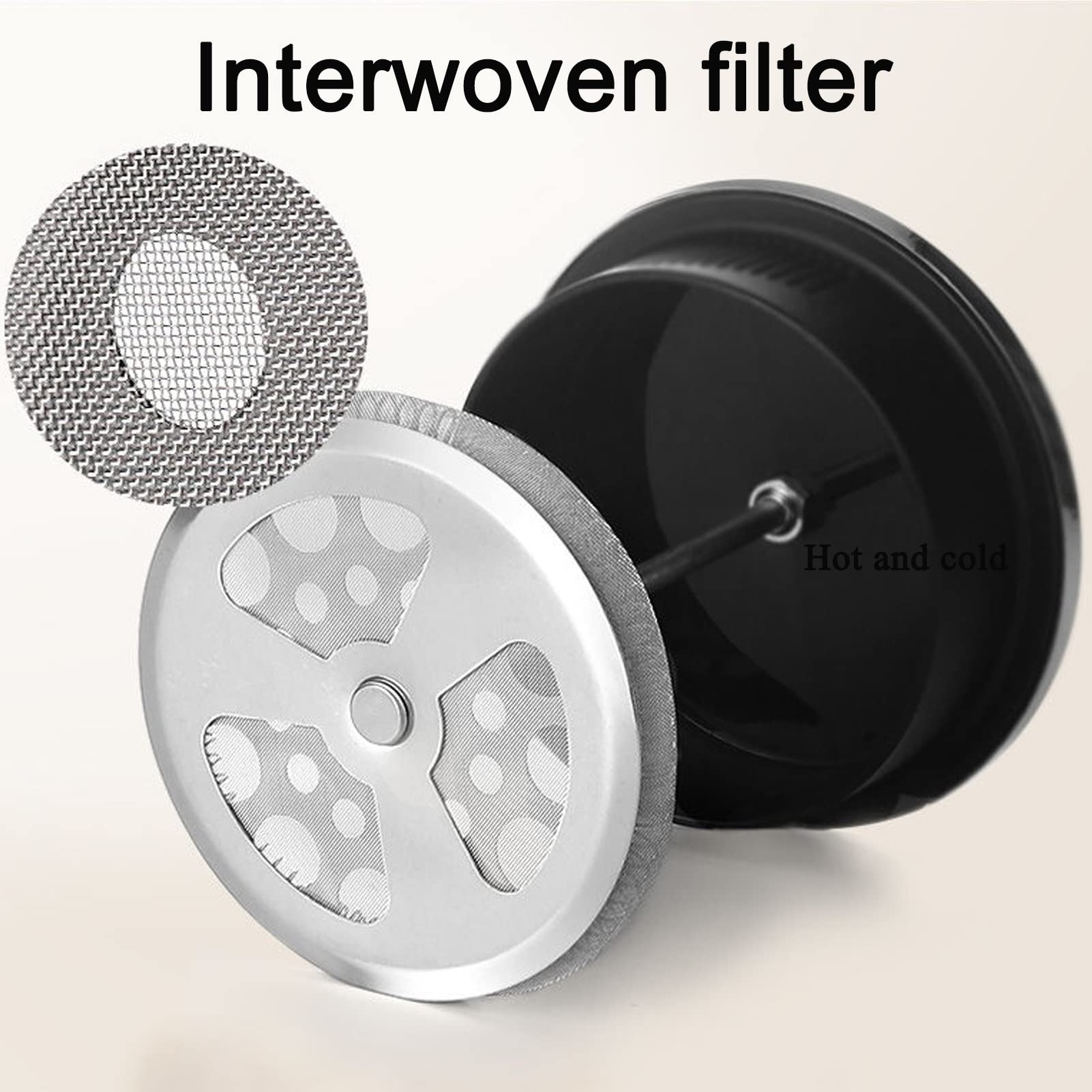 Cafetera Émbolo Para Regalos De Viaje De Camping, Cafetera Francesa De Acero Inoxidable Con Filtro De 3 Niveles, Cafetera De Piston De Vidrio De Borosilicato Resistente Al Calor Tetera, Fácil Limpiez