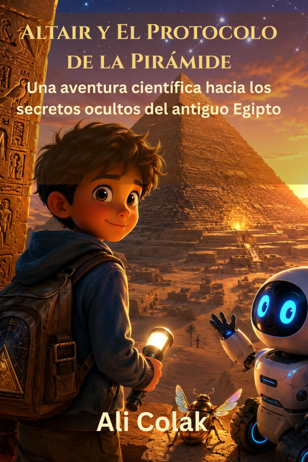 Altair y El Protocolo de la Pirámide (Libro 7 de la serie Las aventuras de Altair): Una aventura científica hacia los secretos ocultos del antiguo Egipto