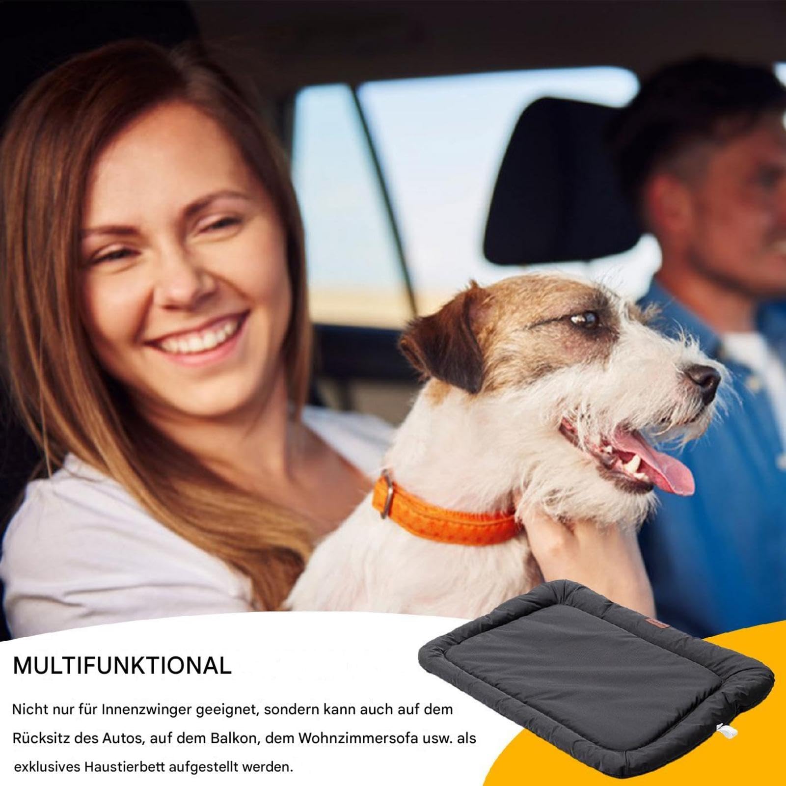 Tapis Pour Cage De Chien Matelas Chaud Et Doux Antidérapant Pour Animaux