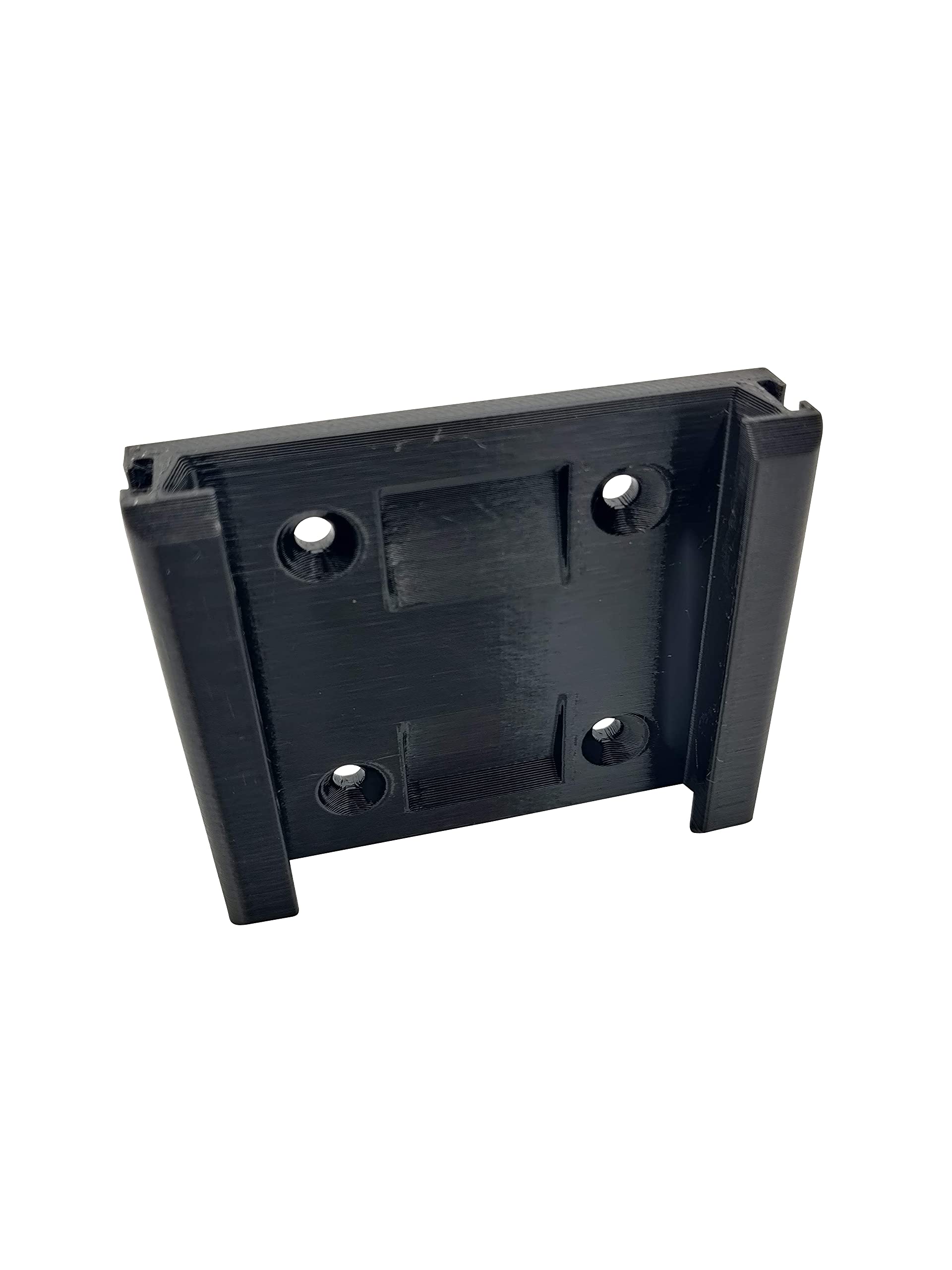 Wall mount for Bosch 18 V battery, subsequent extension possible by connecting bar