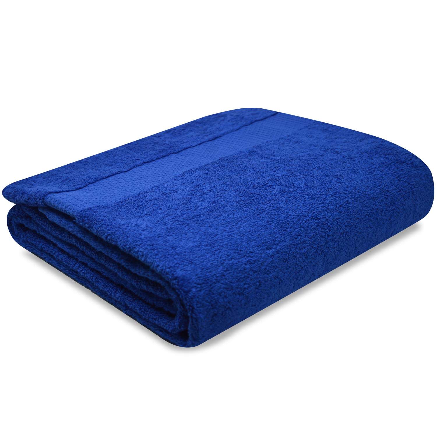Towelogy® Premium Oversized Bath Sheets (100x180cm) 100% Egyptian Combed Cotton Quick Dry & Absorbent Extra Large Jumbo Bath Towels Hotel Quality ( Royal Blue