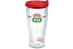 Tervis Tumbler Lids for 24oz Tumbler - Warner Brothers - Friends Central Perk Insulated Tumbler