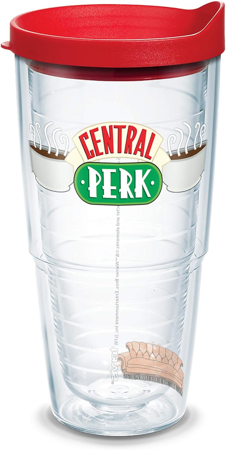 Tervis Warner Brothers - Friends Central Perk Insulated Tumbler 24oz Clear