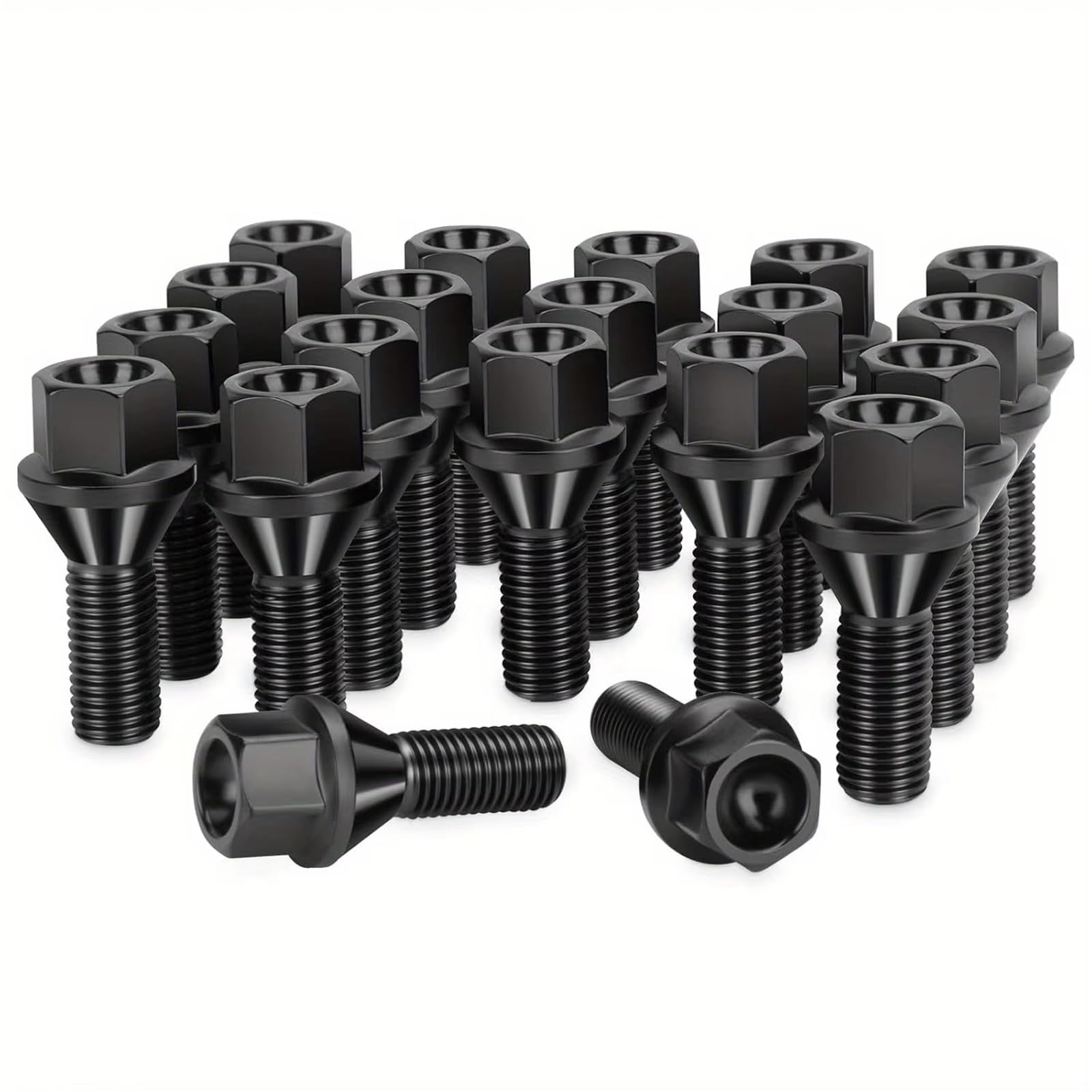 Bulloni ruota auto Compatibile Con BMW Per 3 E46 1997 1998 1999 2000 2001 2002 2003 2004 2005 2006 Set Di 20 Cerchi In Lega Per Auto OEM: 36136781150