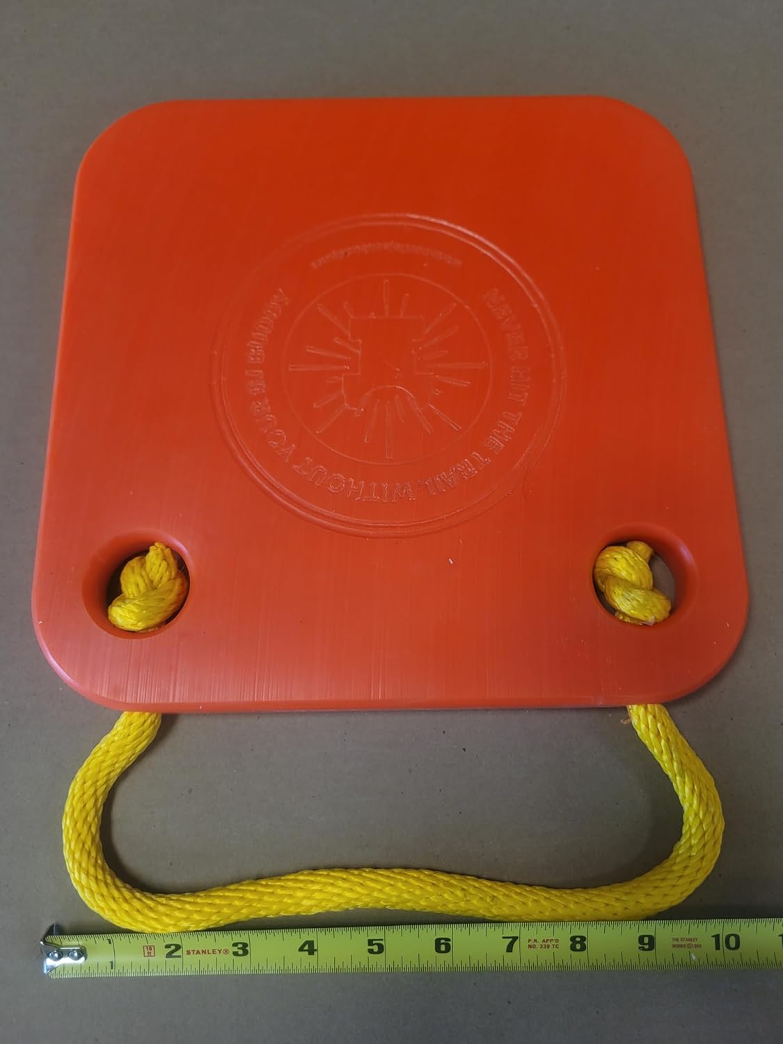 USA Made Bottle Jack Buddy™ Kneepad Stabalizing Pad