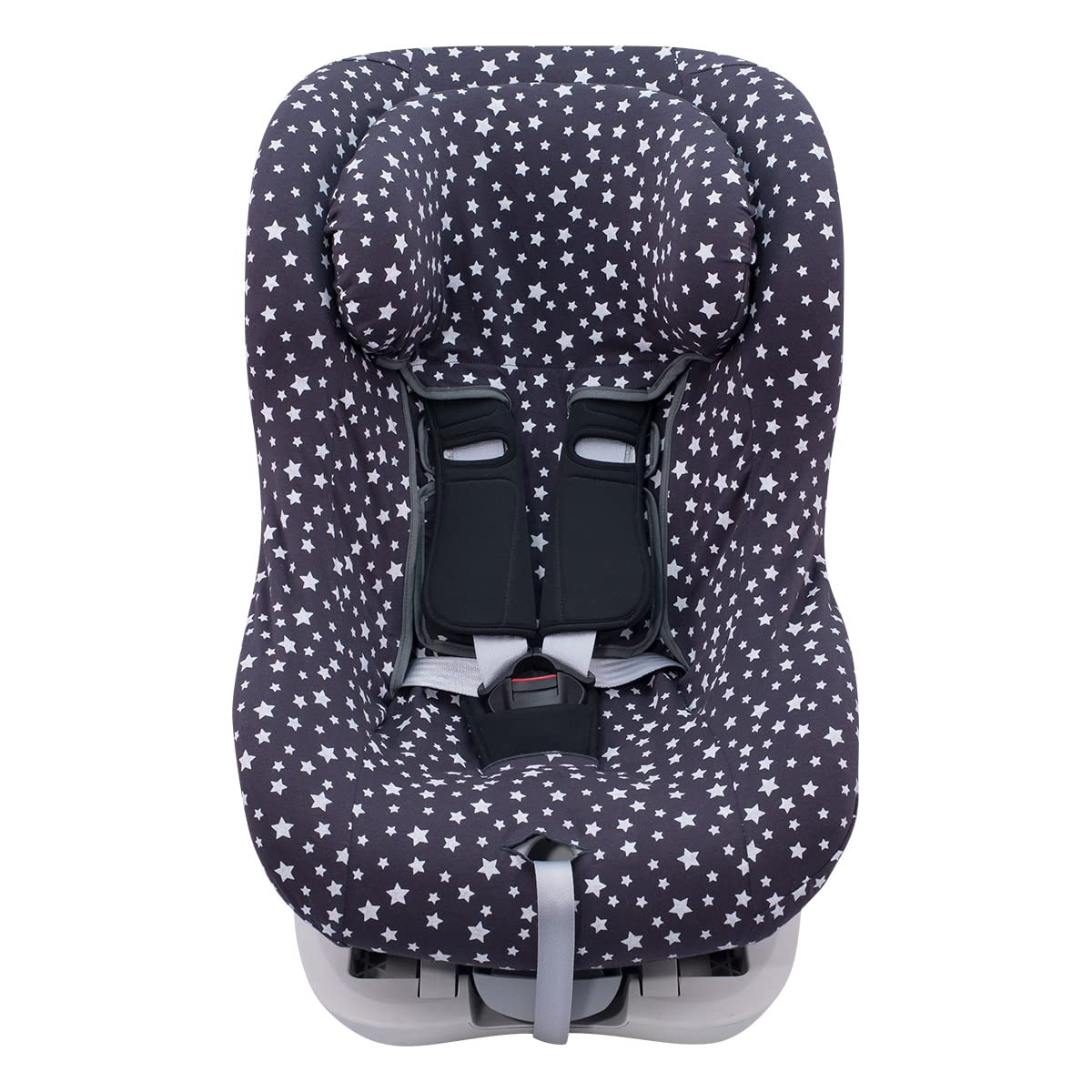 JYOKO Kids Housse Universelle en Coton siège Auto bébé avec tête (Winter Sky)