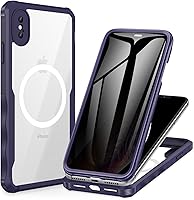 Vista 77 de CENHUFO Funda de privacidad para iPhone SE 2022 3ª / iPhone SE 2020 2ª / iPhone 8/7, funda de cuerpo completo con protector de pantalla de vidrio