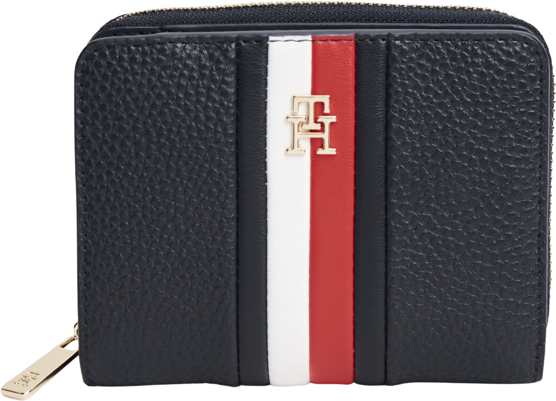 Tommy Hilfiger Damen Geldbörse Icon Klein, Blau (Space Blue), Einheitsgröße