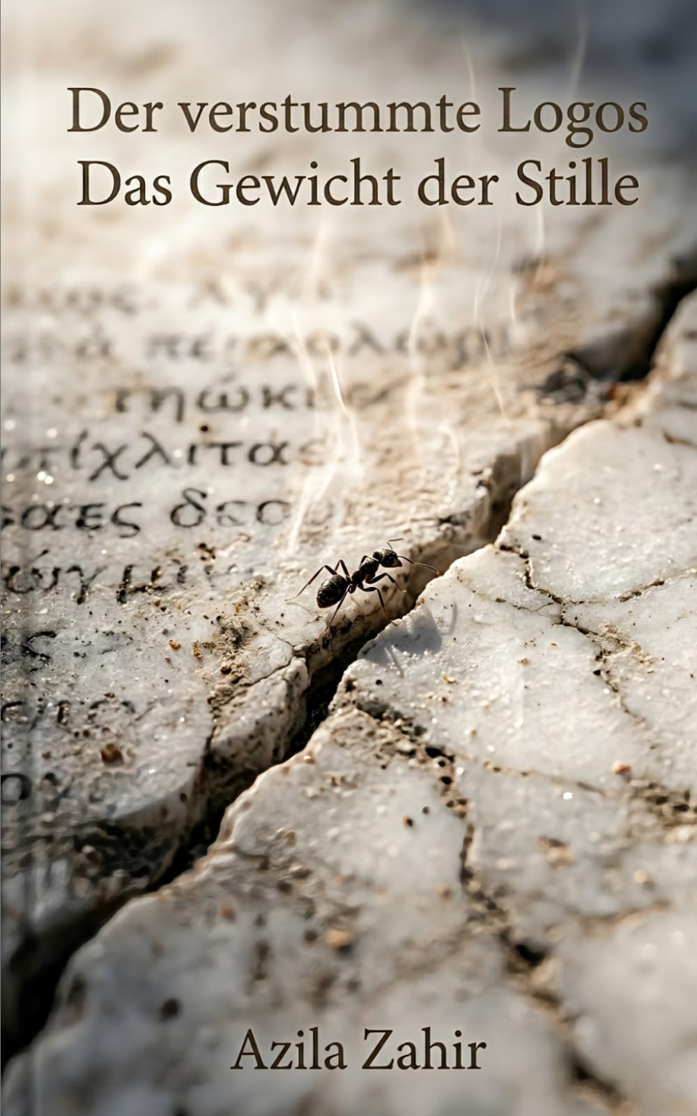 Der verstummte Logos: Das Gewicht der Stille: Eine philosophische Novelle
