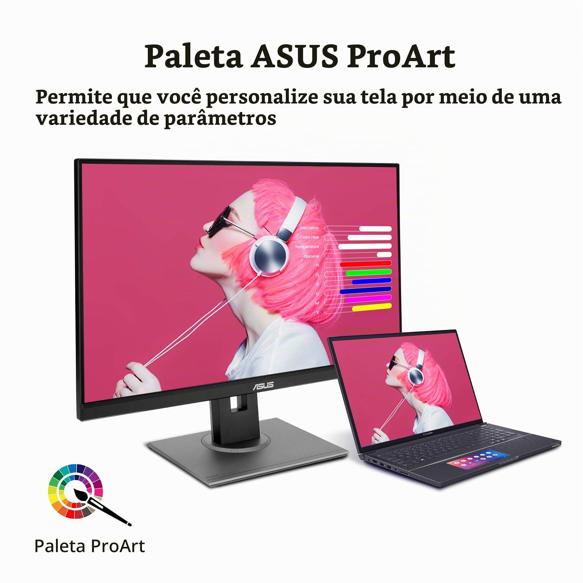 ASUS Monitor ProArt PA278QV 68.6 cm WQHD (2560 x 1440), 100% sRGB