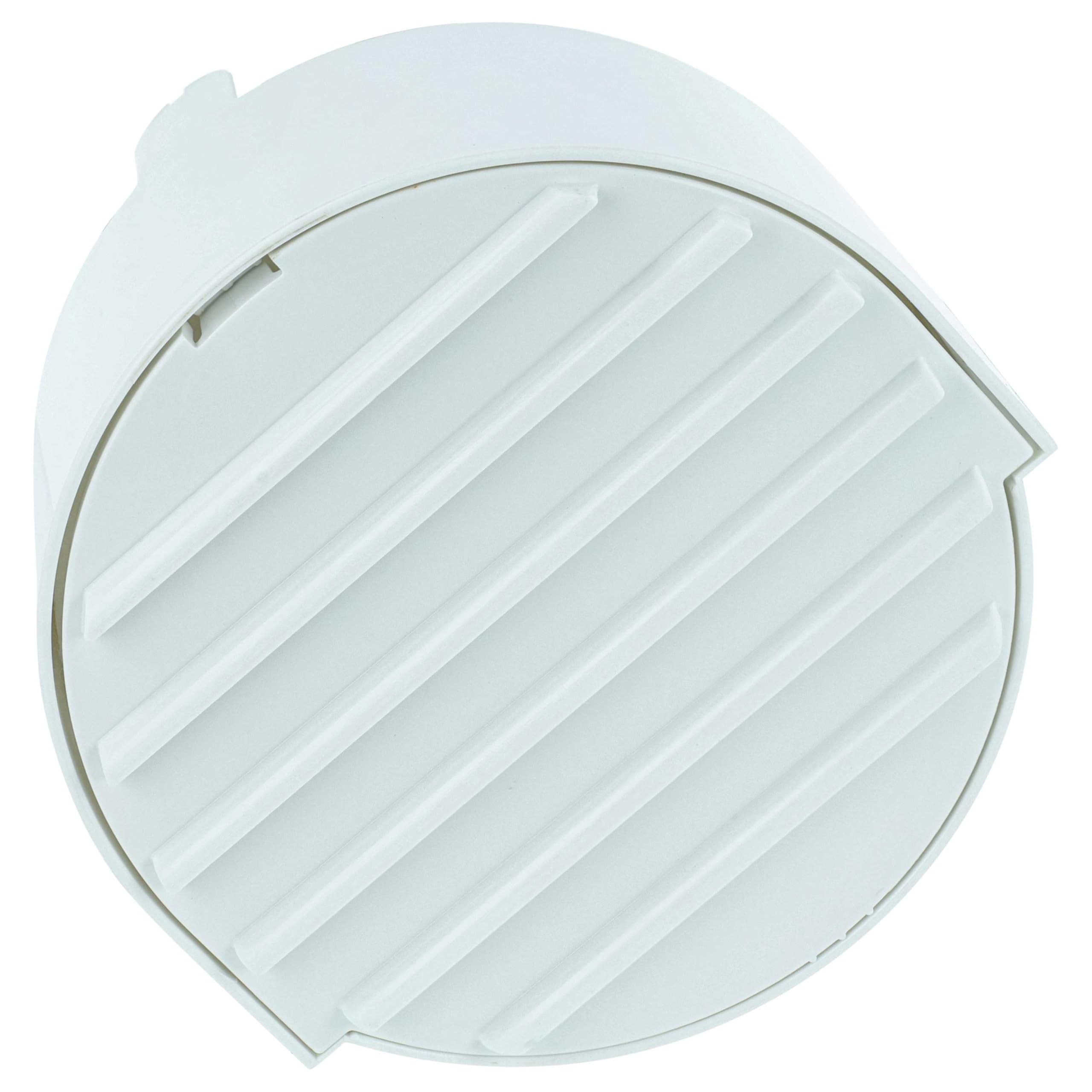 vhbw Filtro HEPA sostituisce Dyson 965395-01 per asciugatore per mani - H13, bianco