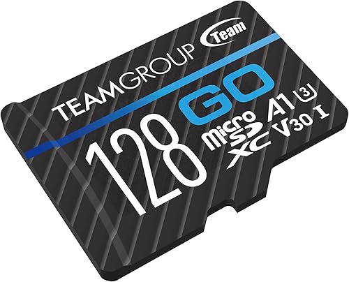 Miniatura 2 de TEAMGROUP GO Card 128GB x 2 unidades Micro SDXC UHS-I U3 V30 4K para cámaras GoPro y de acción, tarjeta de memoria flash de alta velocidad con