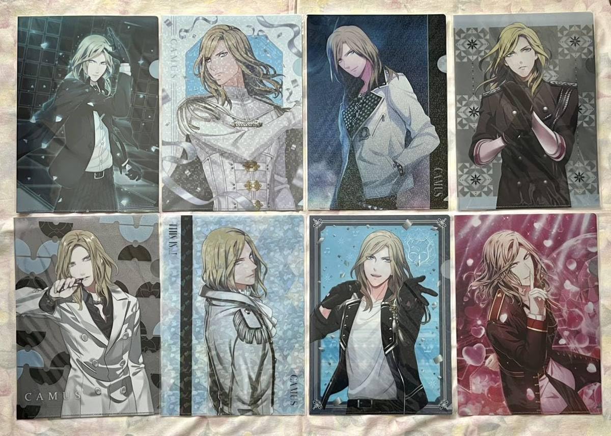 うたプリ カミュ クリアファイル まとめ セット Amazon.co.jp: うたプリ カミュ クリアファイル セット : おもちゃ