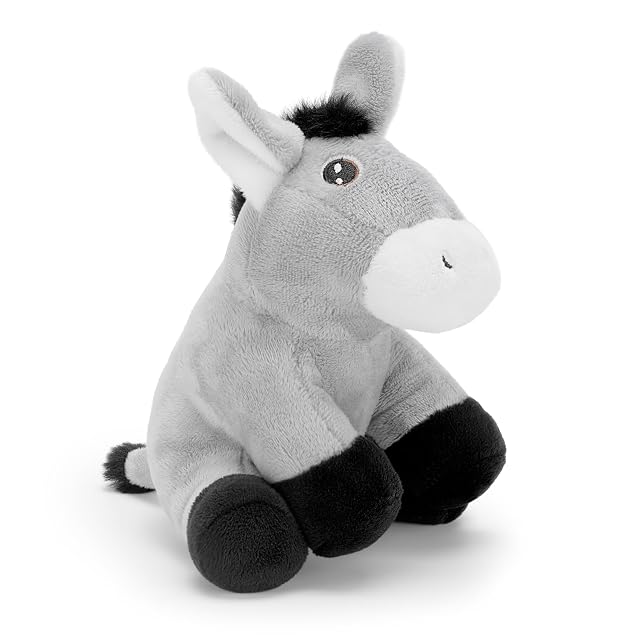 Foto 2 de 7 de Zappi Co Burro de Peluche (15 cm) - 100% Reciclado, ecológico