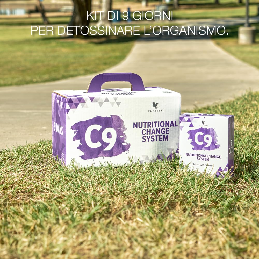 C9 Cioccolato - Programma Detox 9 giorni