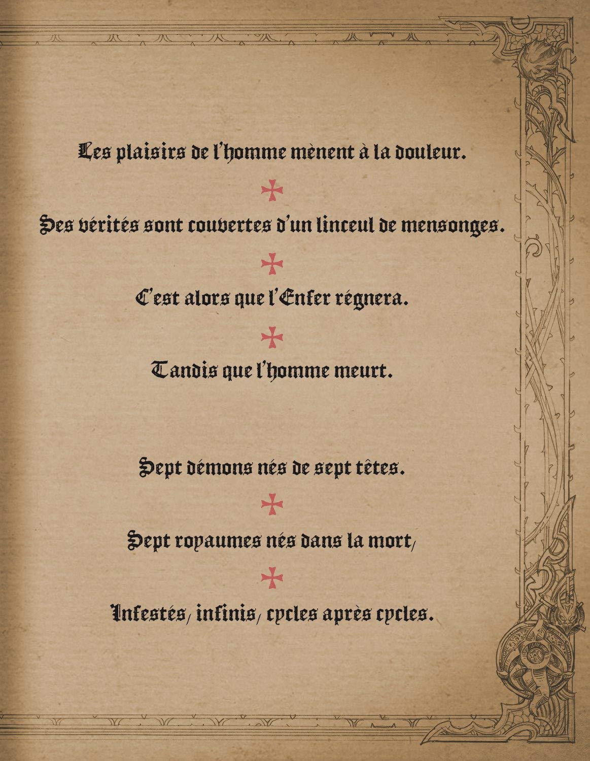 Diablo : Le livre d'Adria - Un bestiaire de Diablo