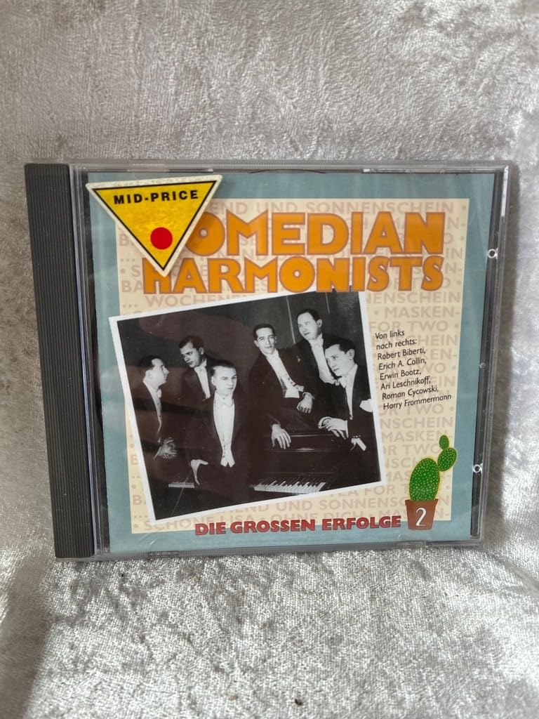 Comedian Harmonists 2 [Audio CD]