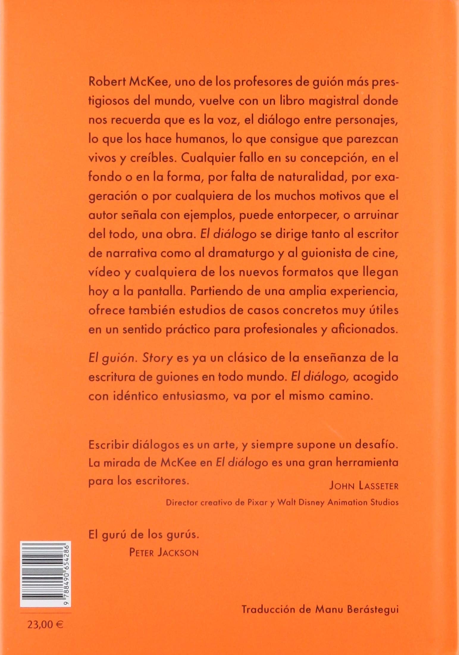 El diálogo: El arte de hablar en la página, la escena y la pantalla (Fuera de campo)
