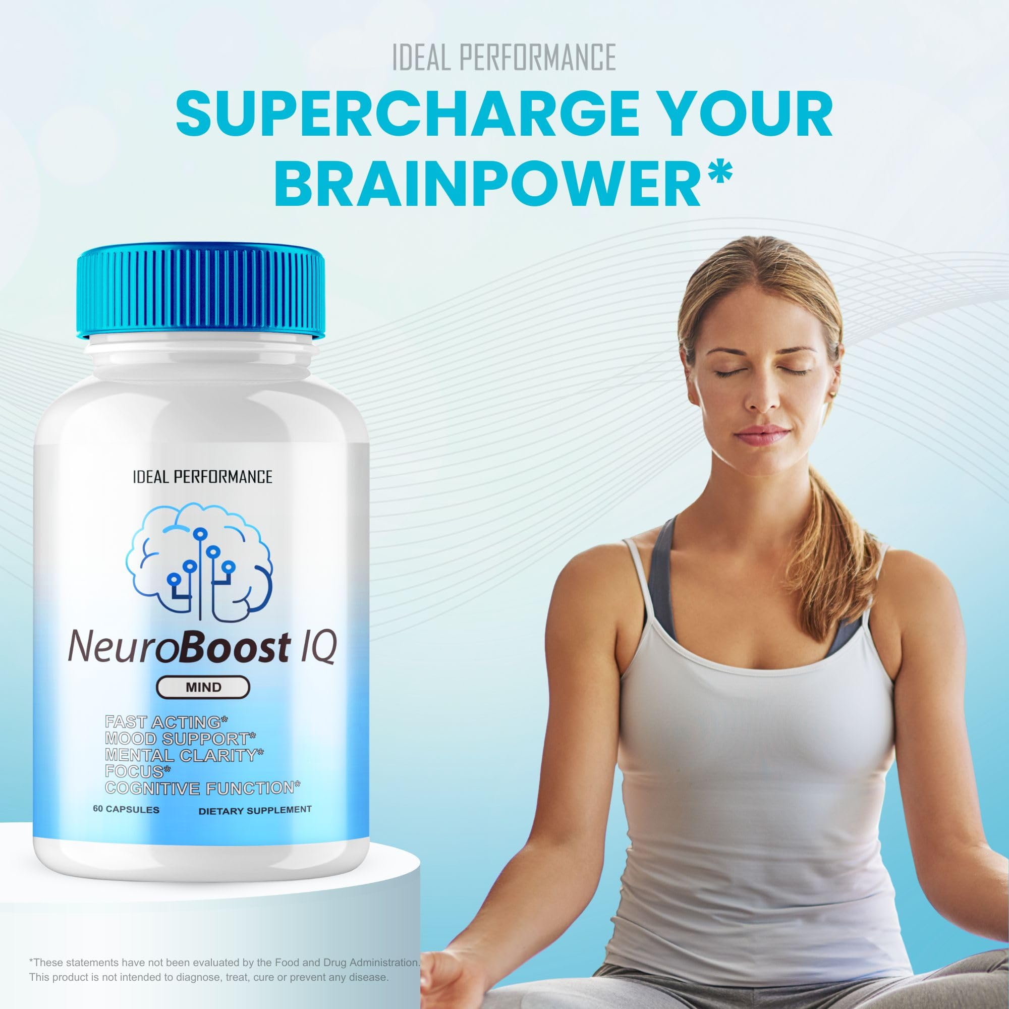Amazon.com: (3 Pack) Neuro Boost IQ Supplement Brain Pills Mind