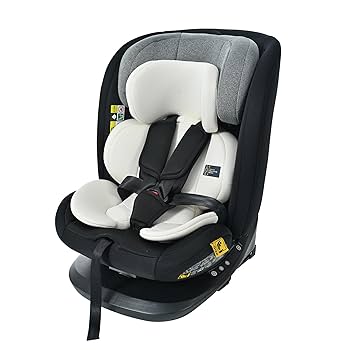 ISOFIX チャイルドシート　CS008　０-12歳 チャイルドシート 新生児 ISOFIX 0歳〜12歳 360度回転式 40