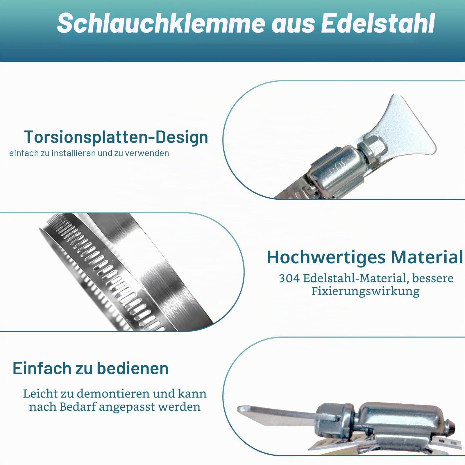 Rundrohrsystem Reduzierstück Rohrverbinder Ø120 150 160mm Reduzierstück ABS Abluftschlauch Adapter für Rohrventilator Reduzierverbinder Reduktion Rohr