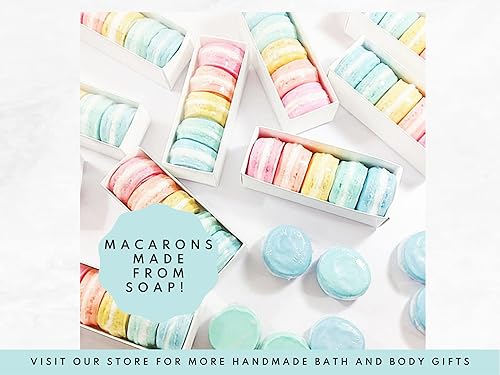 Miniatura 5 de Macaron Handmade Soap Gift Set Birthday Present for Women