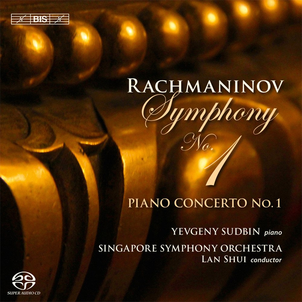 Rachmaninov: Symphony No. 1 in D Minor, Op. 13 / Piano Concerto No. 1 in F Sharp Minor, Op. 1
