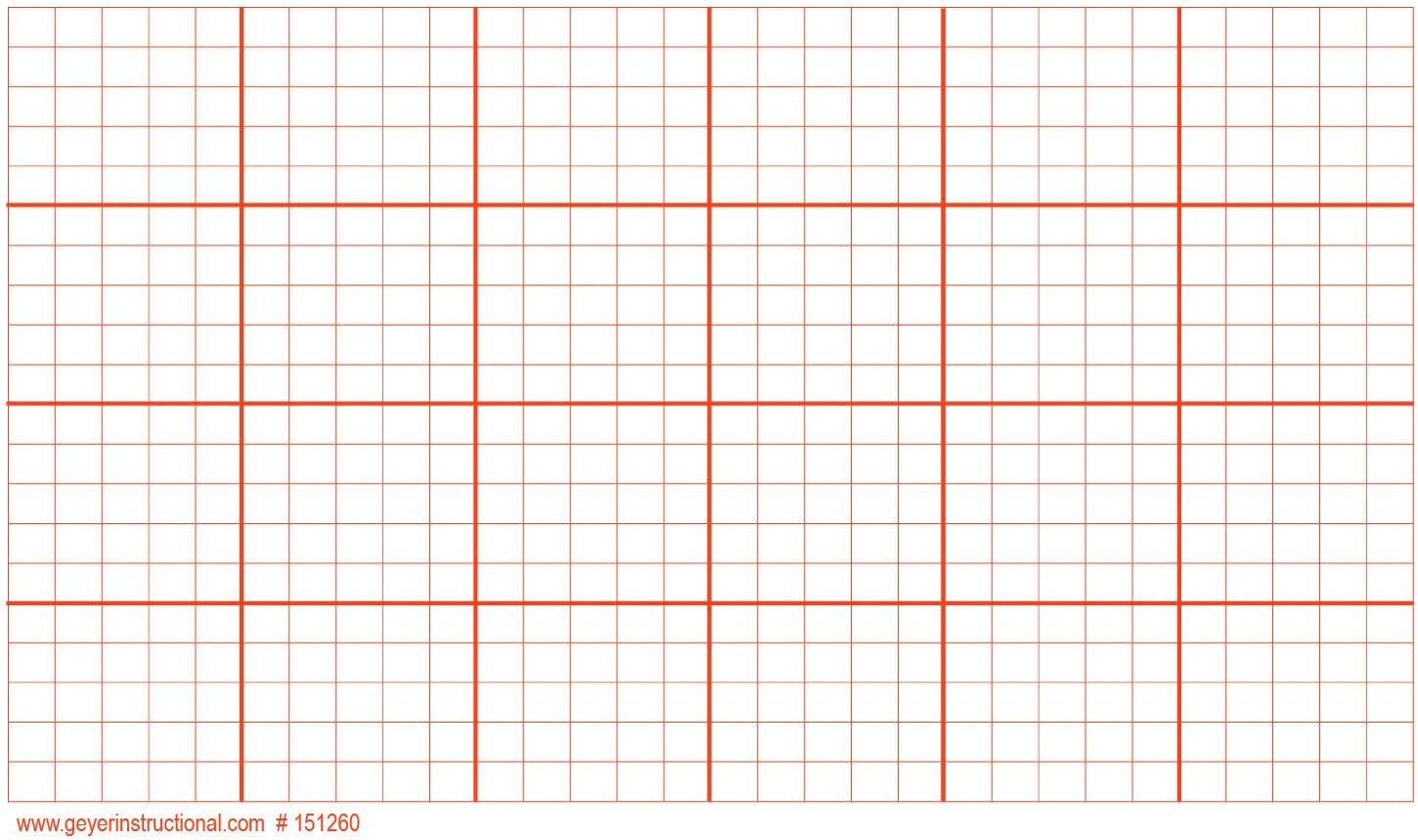 Amazon.com : Engineering Grid, Large Graphing Post-It Notes, 3 pack of ...