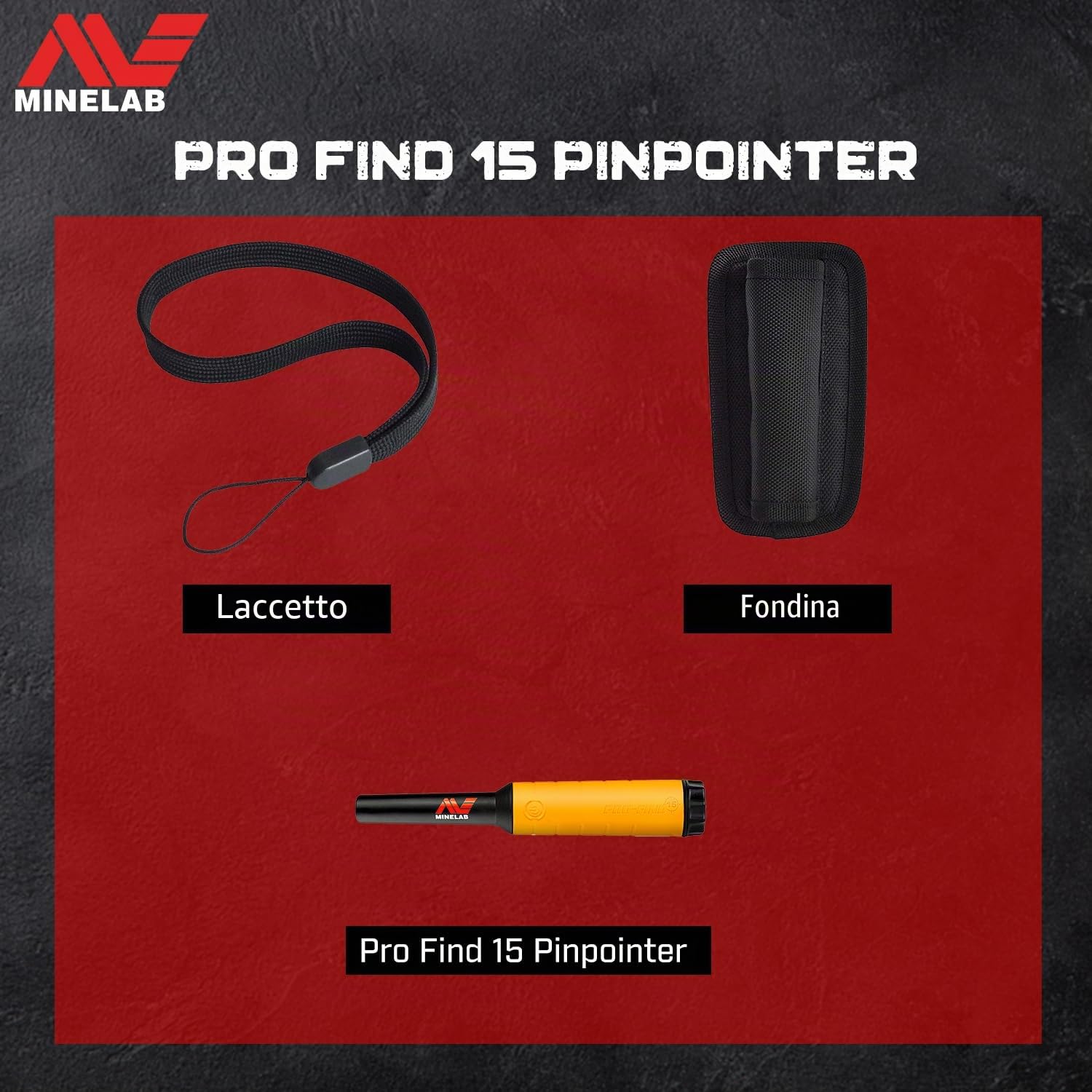 Rivelatore di metalli Minelab Pro Find 15