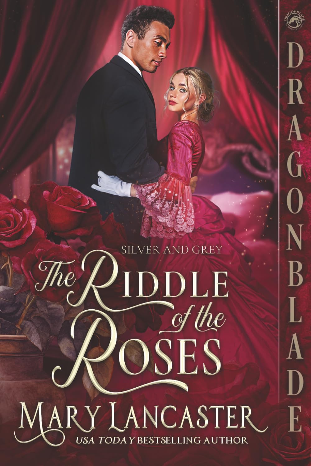 The Riddle of the Roses: Victorian Historical Romance Mystery (Silver and Grey)