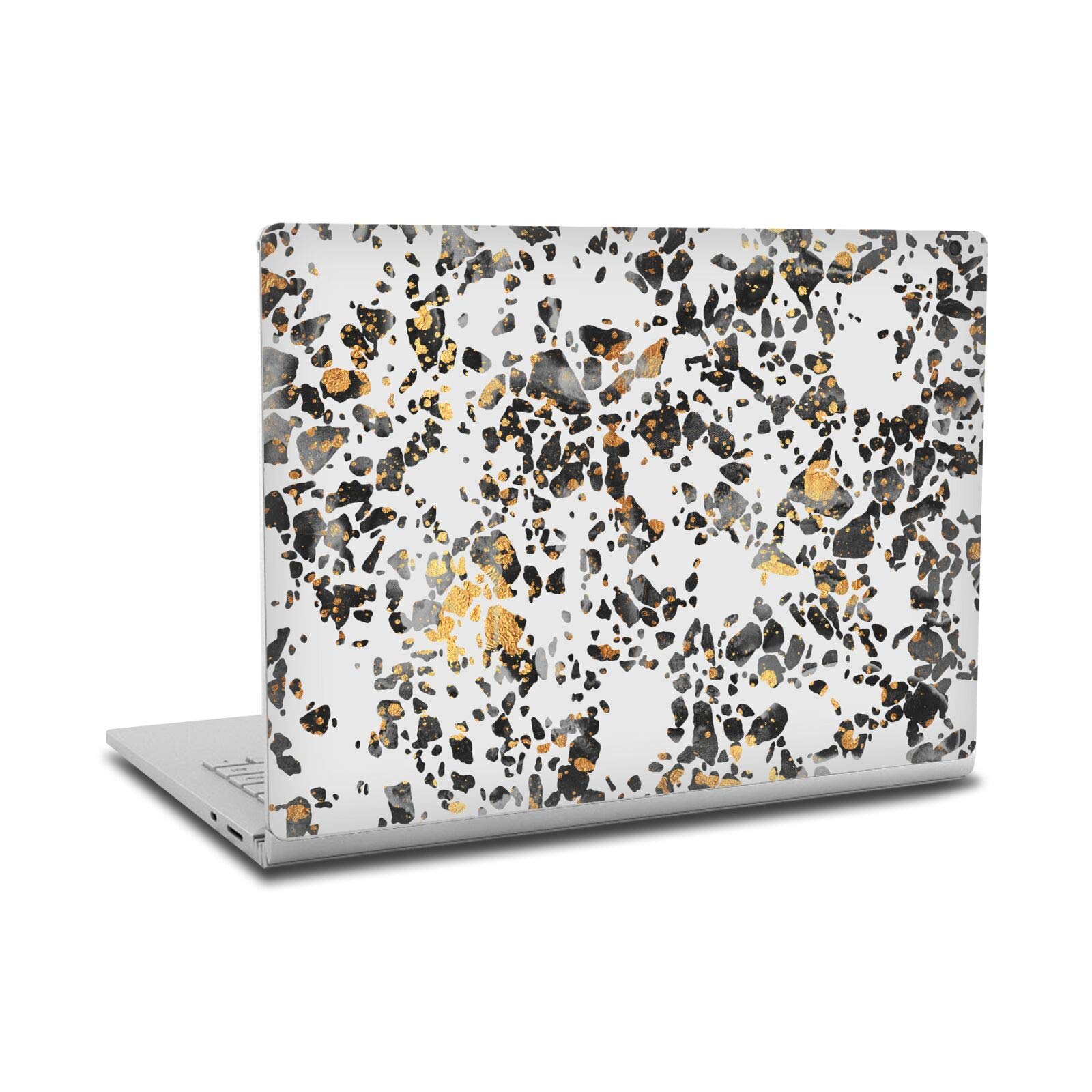 Skin Terrazzo Or pour Surface Book 2 Head Case Designs Autocollant